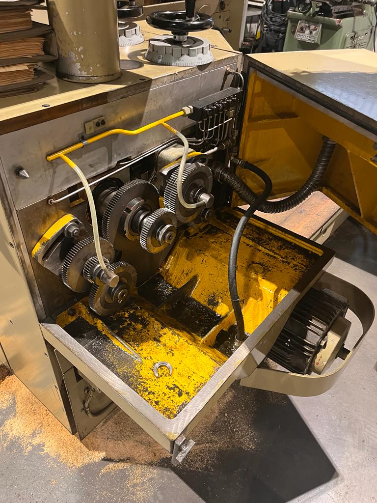 Usato Rettifica per ingranaggi NILES ZSTZ 315 C3P