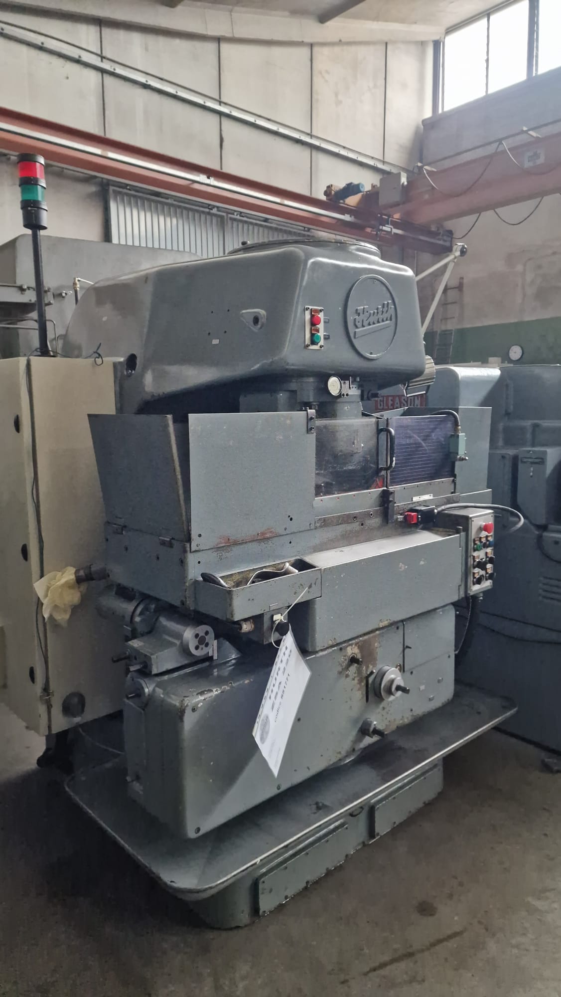 Usato Rasatrice HURTH ZSA 220