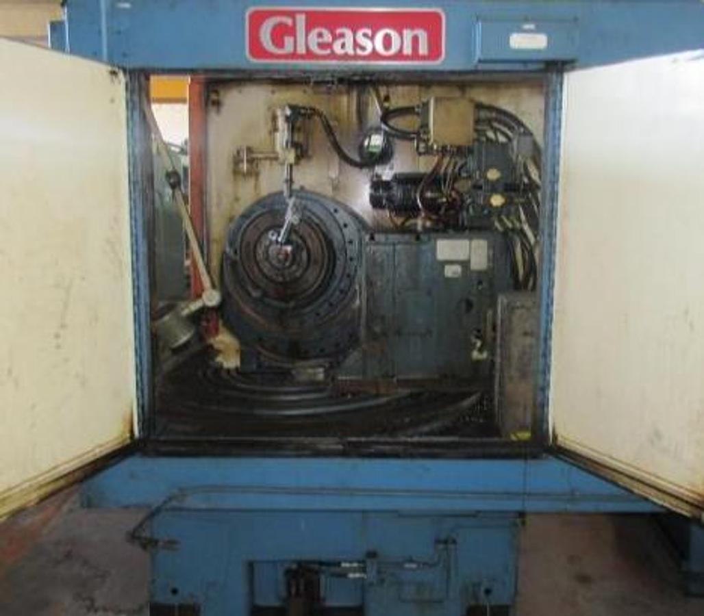Usato Dentatrice a per ingranaggi conici spiral GLEASON GMAX 2010 CNC
