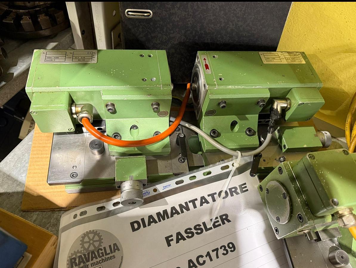 Usato Diamantatore FASSLER