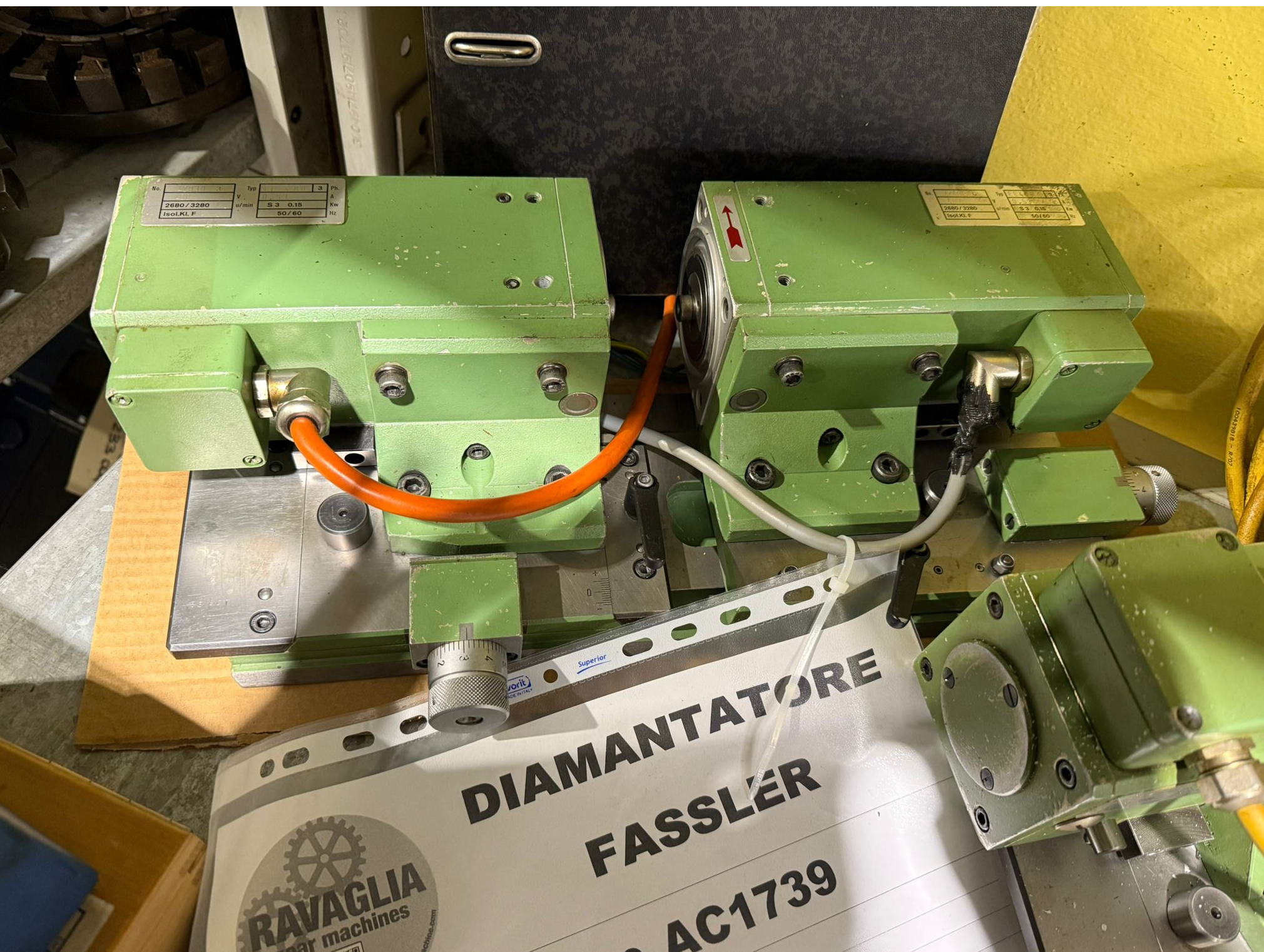 Usato Diamantatore FASSLER