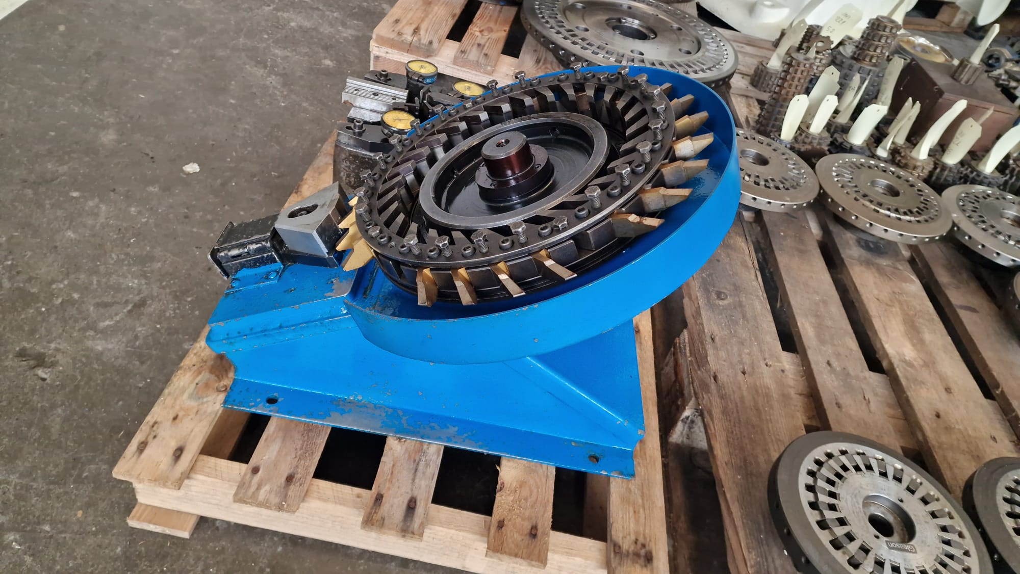 Usato Centra lame sul disco