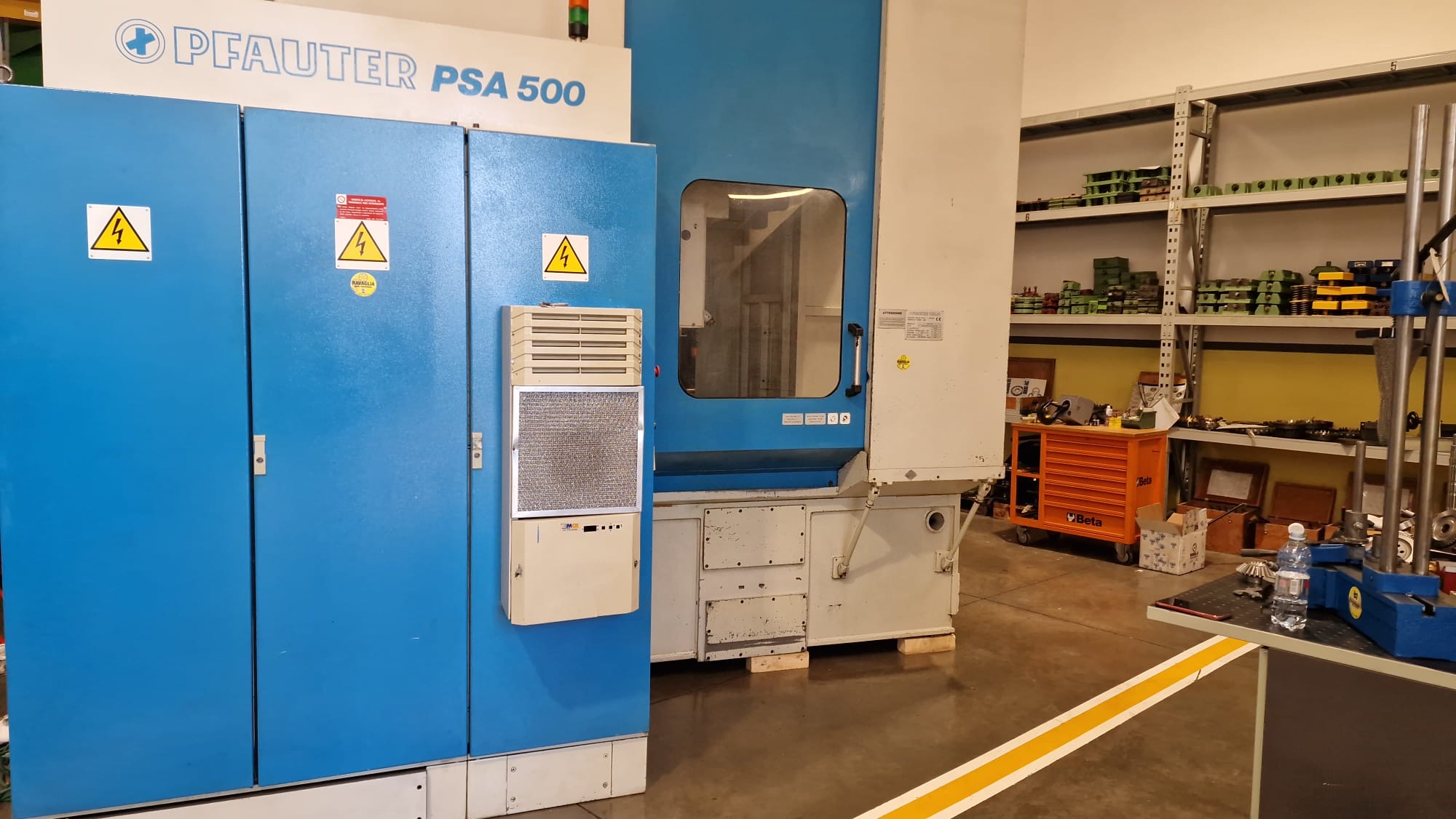 Usato Dentatrice a coltello GLEASON PFAUTER PSA 500 CNC