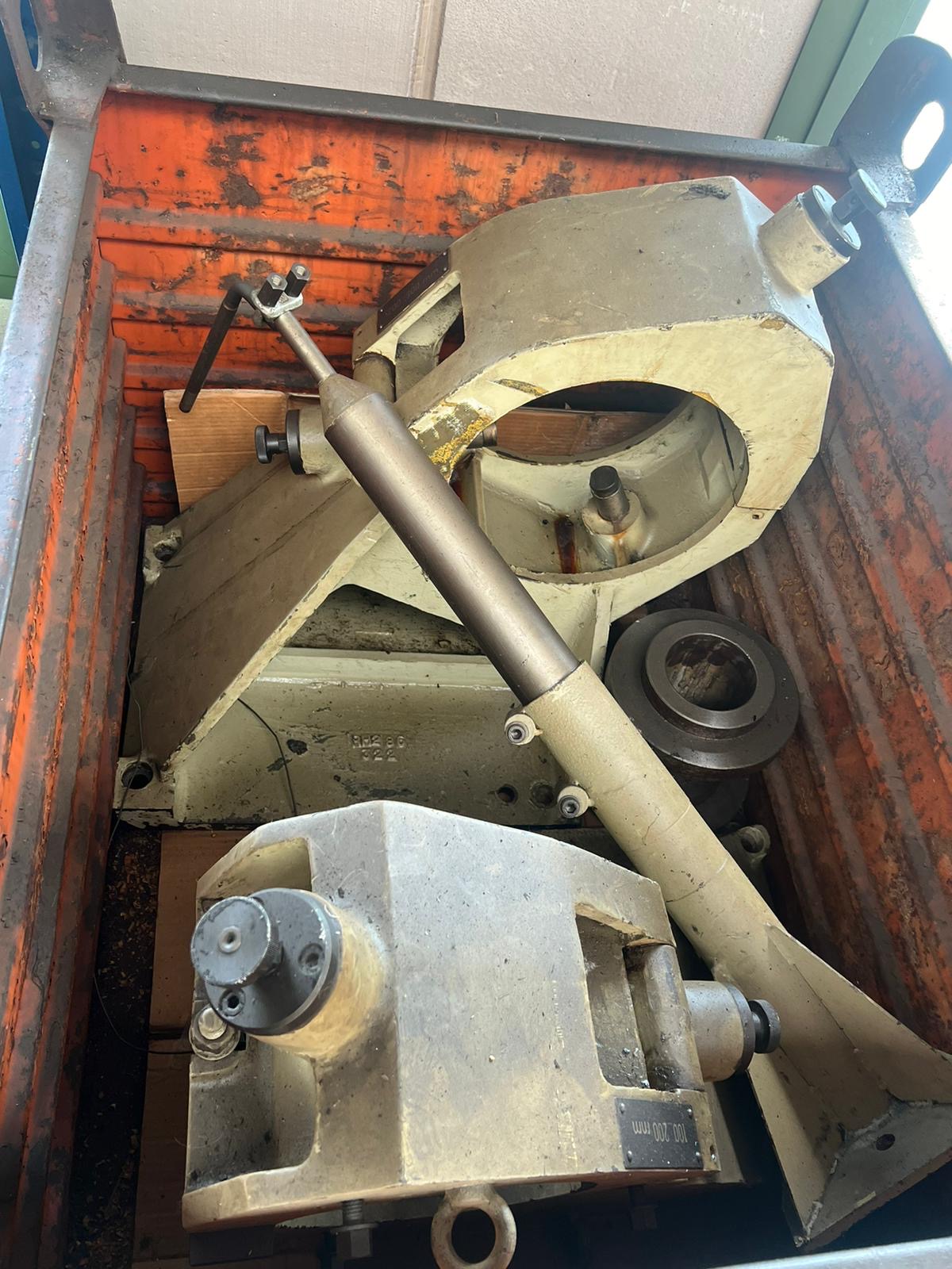 Usato Rettifica per ingranaggi NILES ZSTZ 10 H