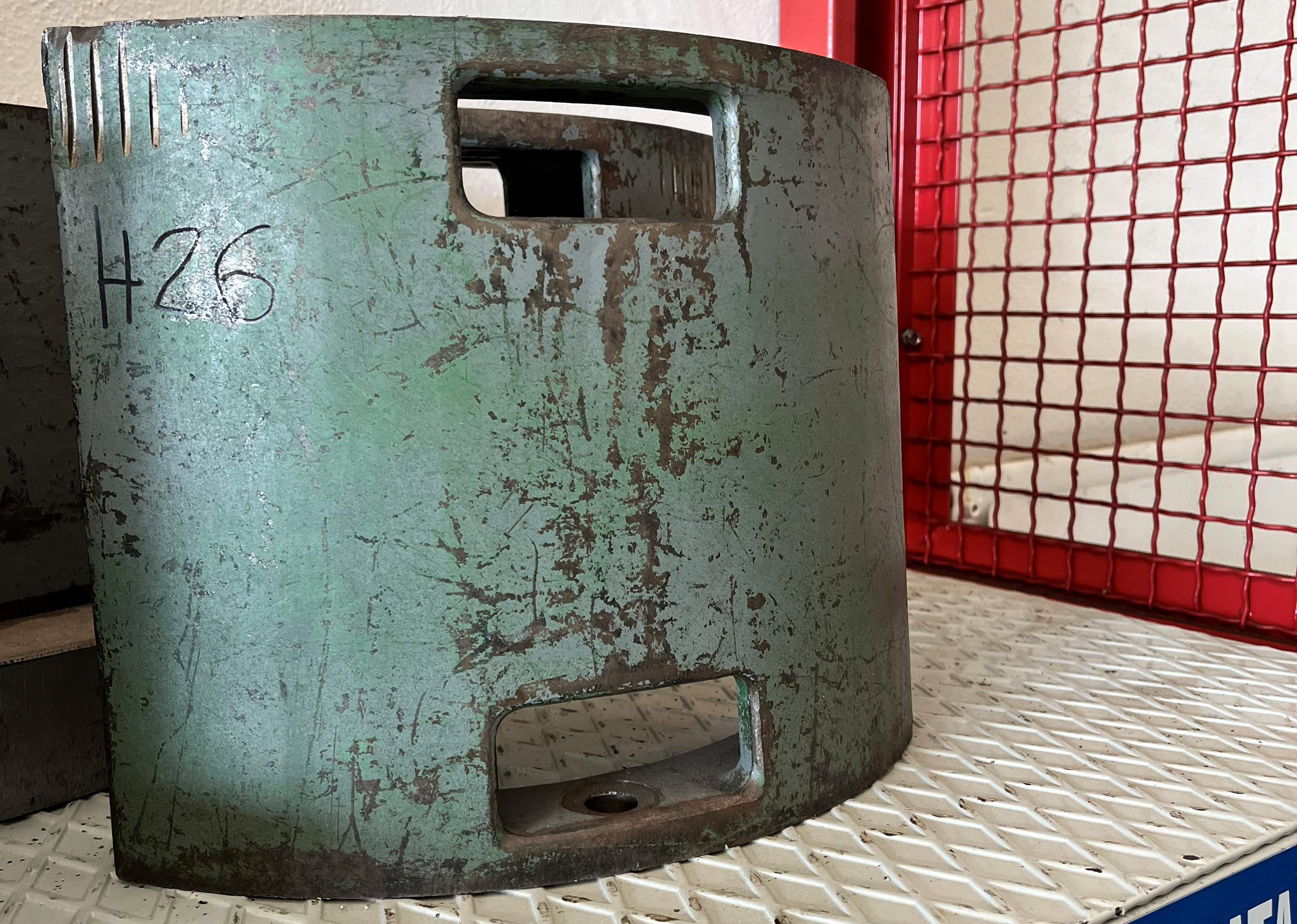 Usato Staffe per tavole di lavoro - H 26cm