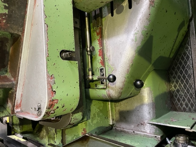 Usato Dentatrice per ingranaggi conici diritti KLINGELNBERG BF 201A  