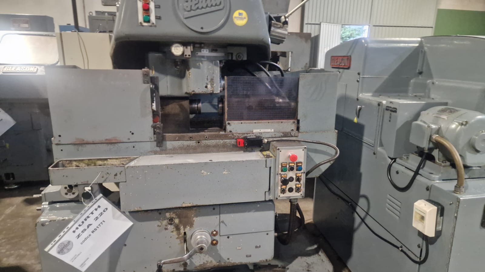 Usato Rasatrice HURTH ZSA 220