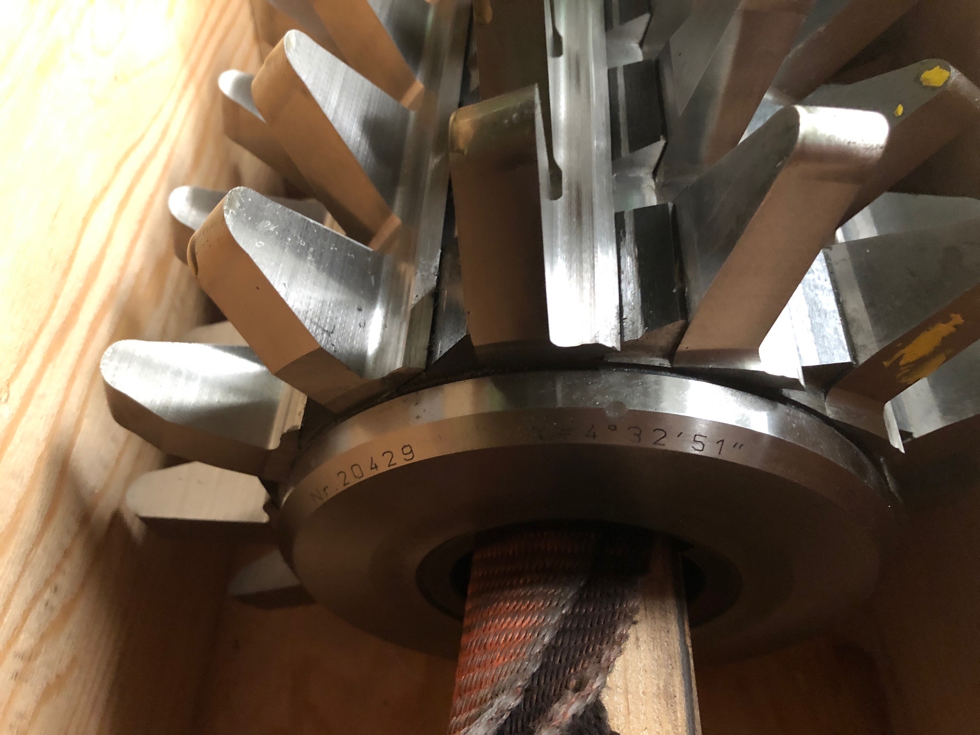 Usato Creatore Skiving Mod 16 AP 20°