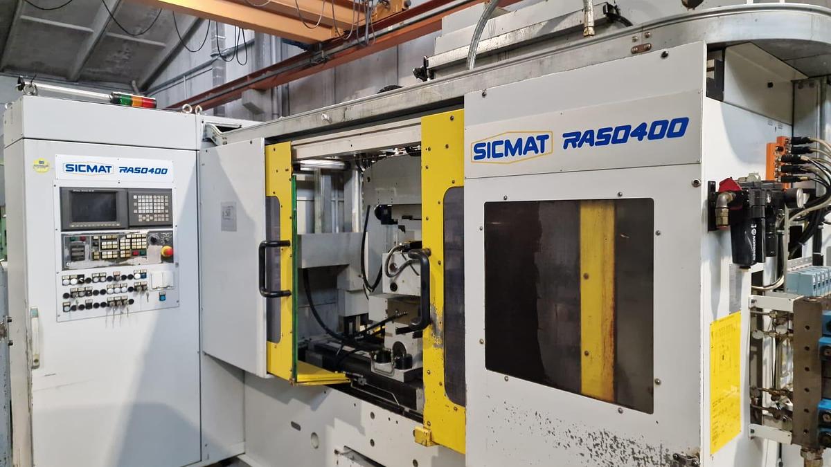 Usato Rasatrice SICMAT RASO 400 CNC / 7 ASSI