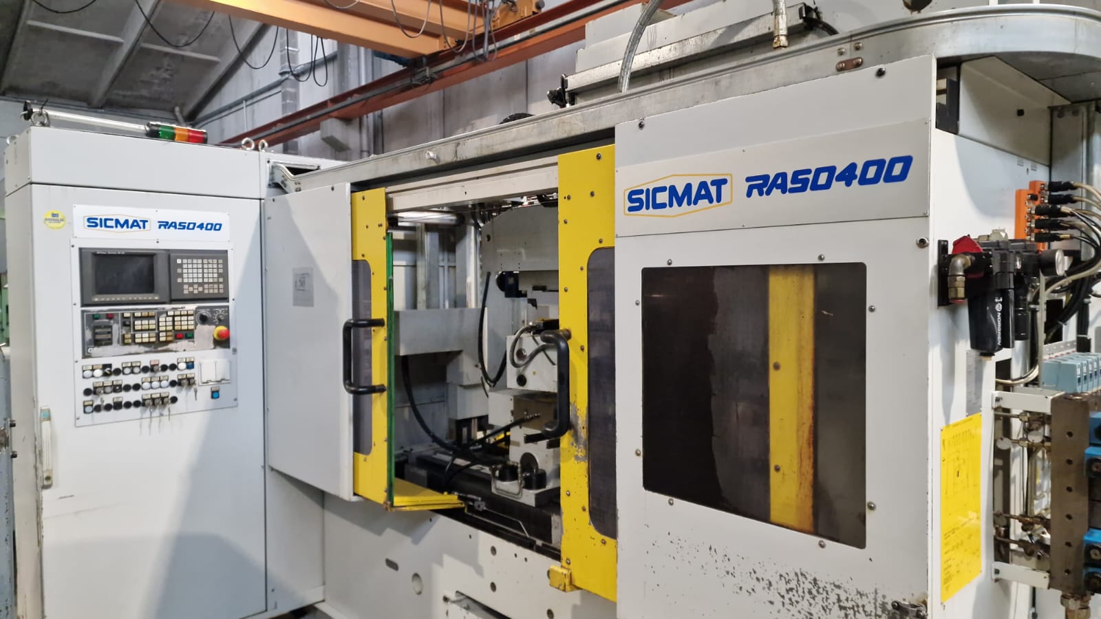 Usato Rasatrice SICMAT RASO 400 CNC / 7 ASSI