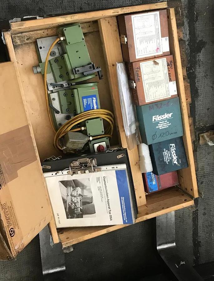 Usato Diamantatore FASSLER 