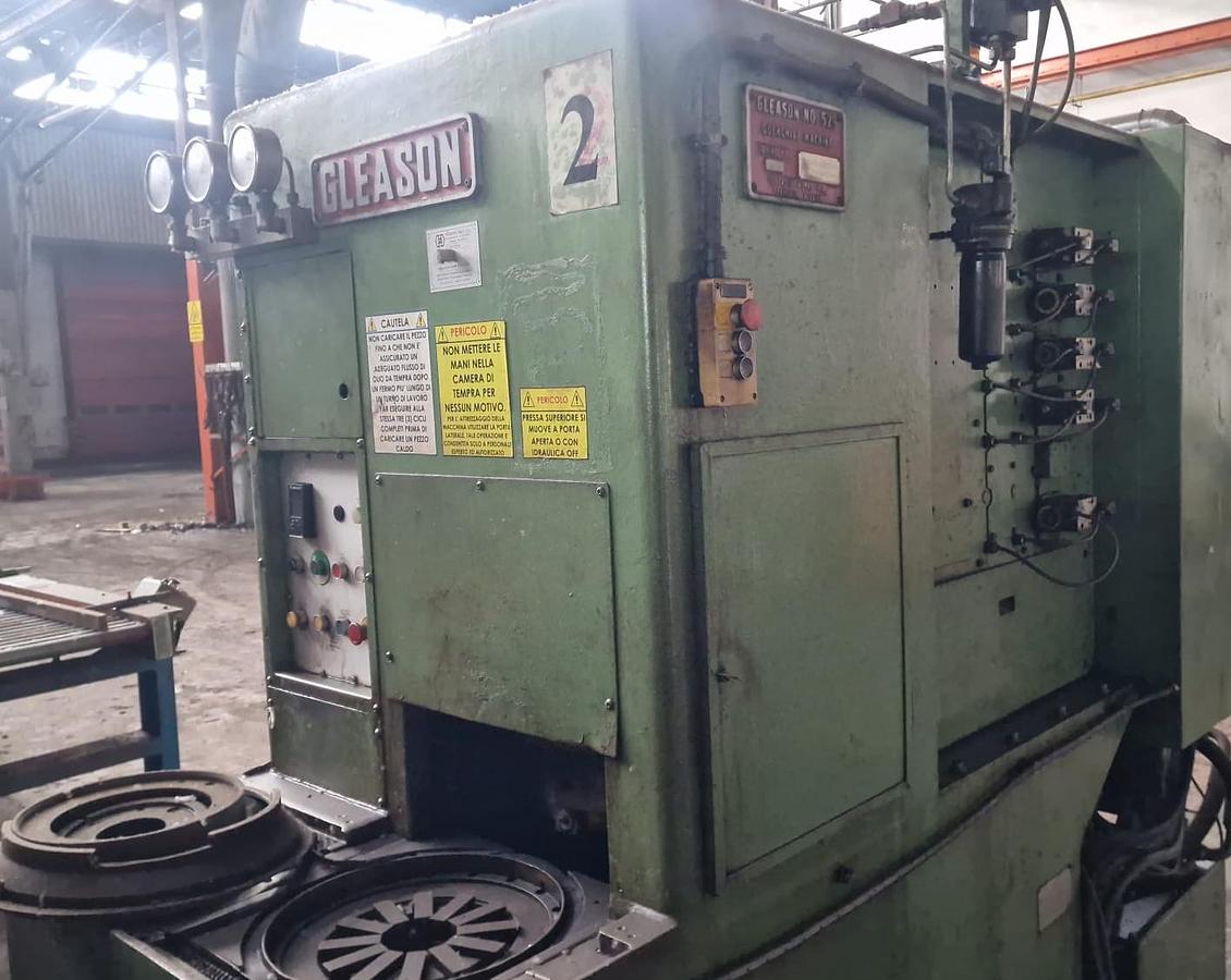 Usato Pressa GLEASON 529