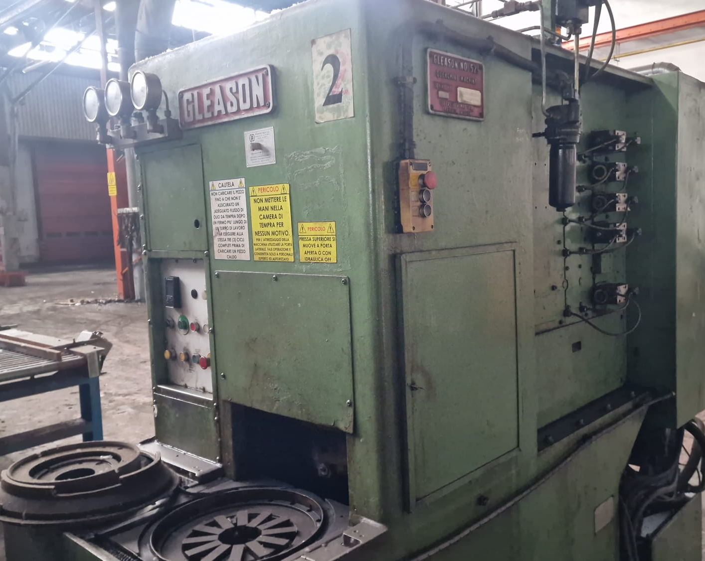 Usato Pressa GLEASON 529