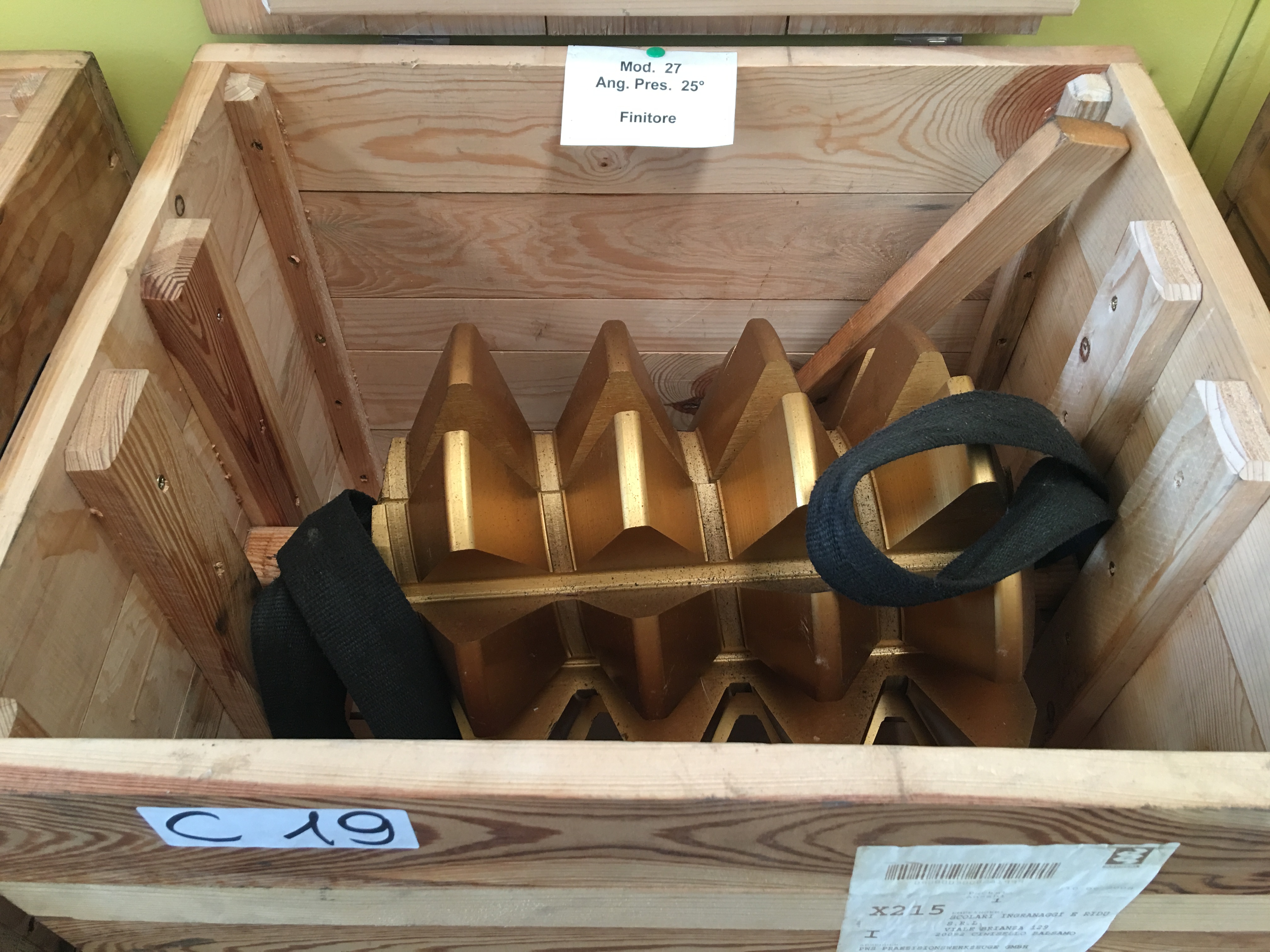 Usato Creatore Finitore Mod. 27 AP 25°