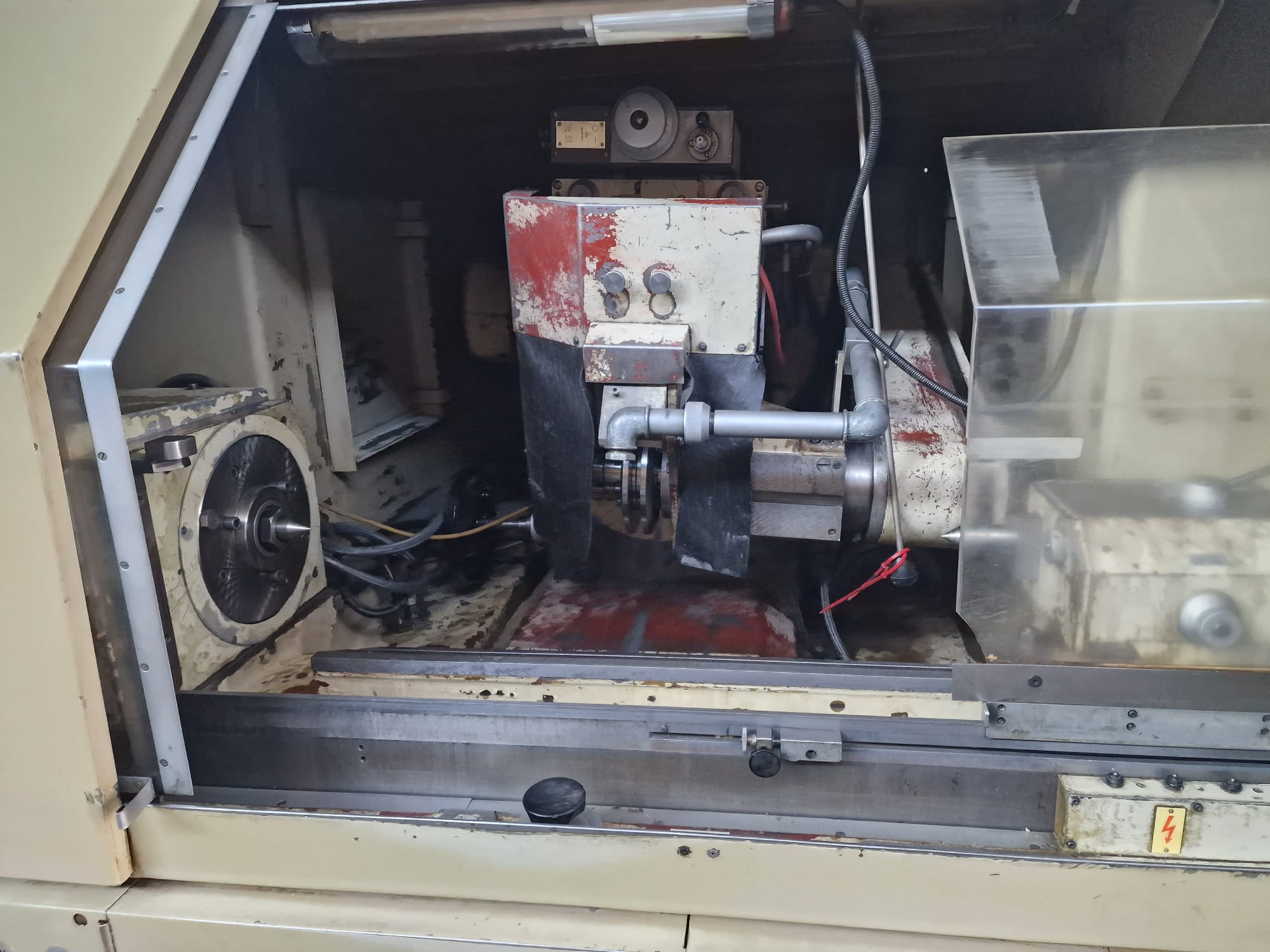 Usato Rettifica per viti e filetti MIKROMAT GSU 320 PC