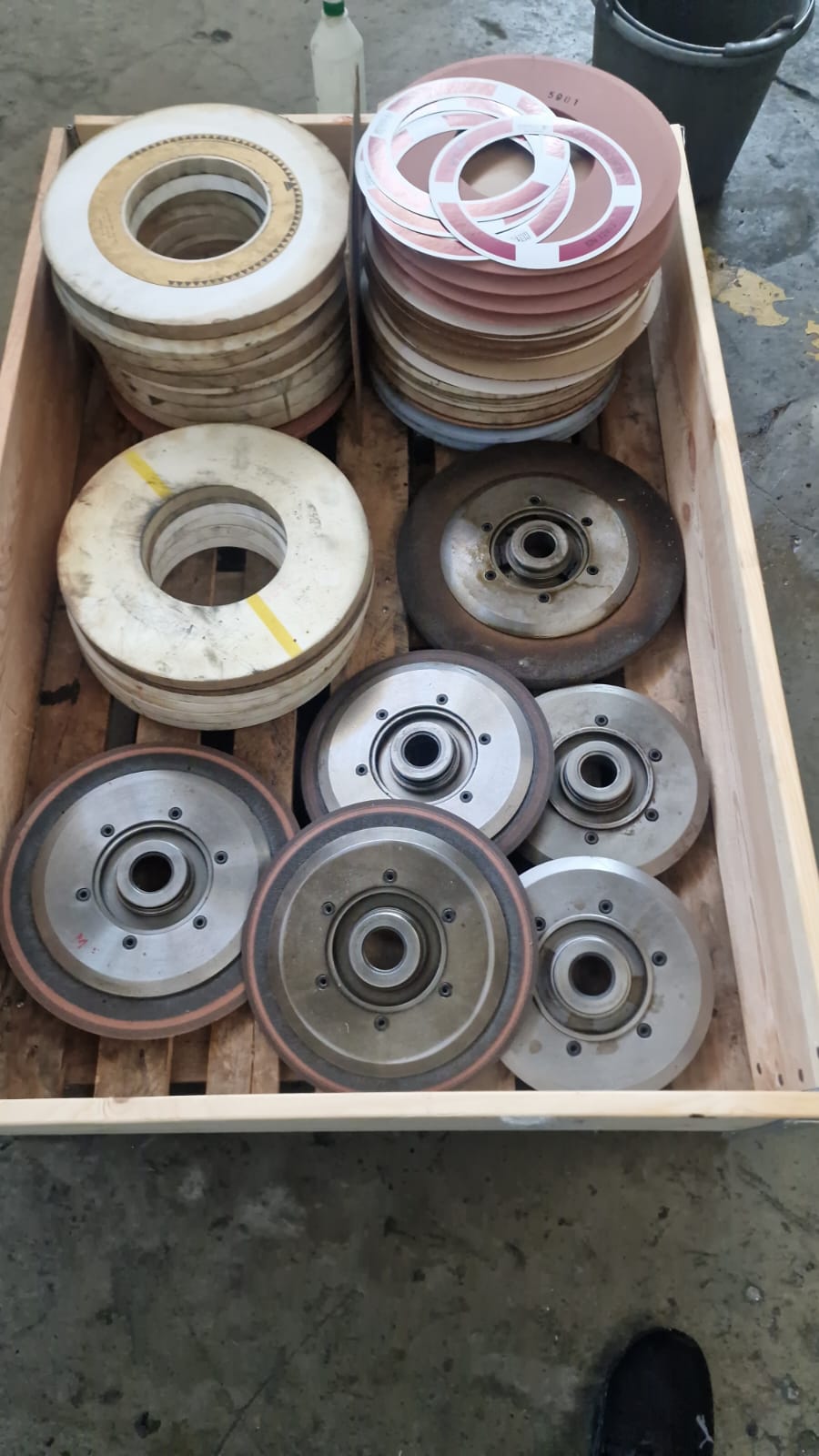 Usato Rettifica per filetti e viti senza fine REISHAUER US