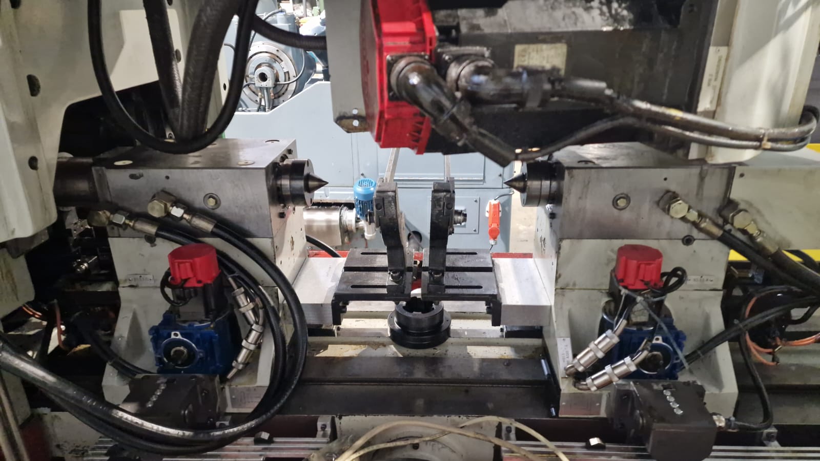 Usato Rasatrice SICMAT RASO 400 CNC / 7 ASSI