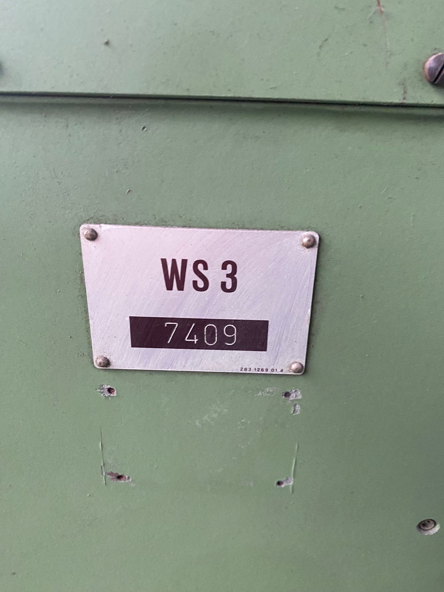 Usato Affilatrice per lame MAAG WS3 