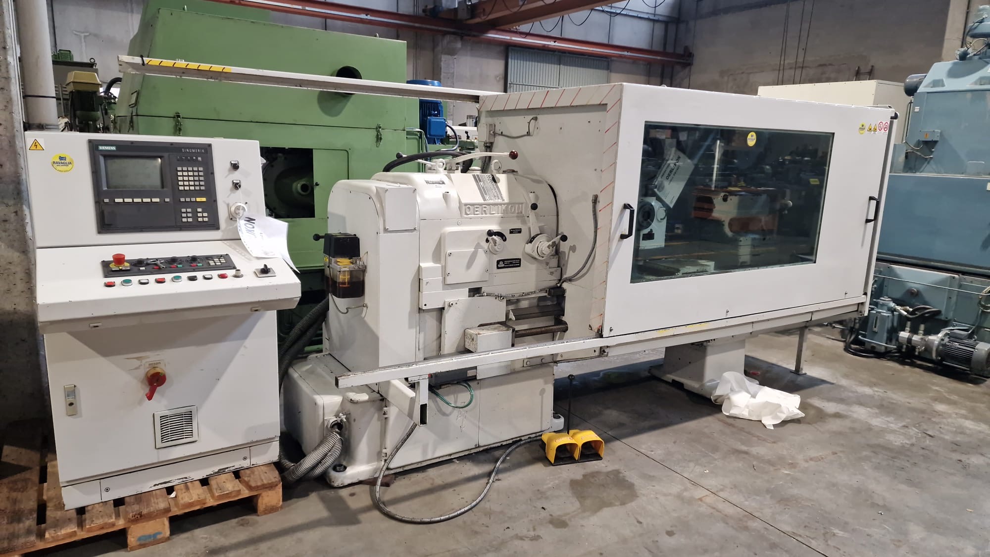 Usato Fresatrice per viti e filetti Monnier & Zahner 256