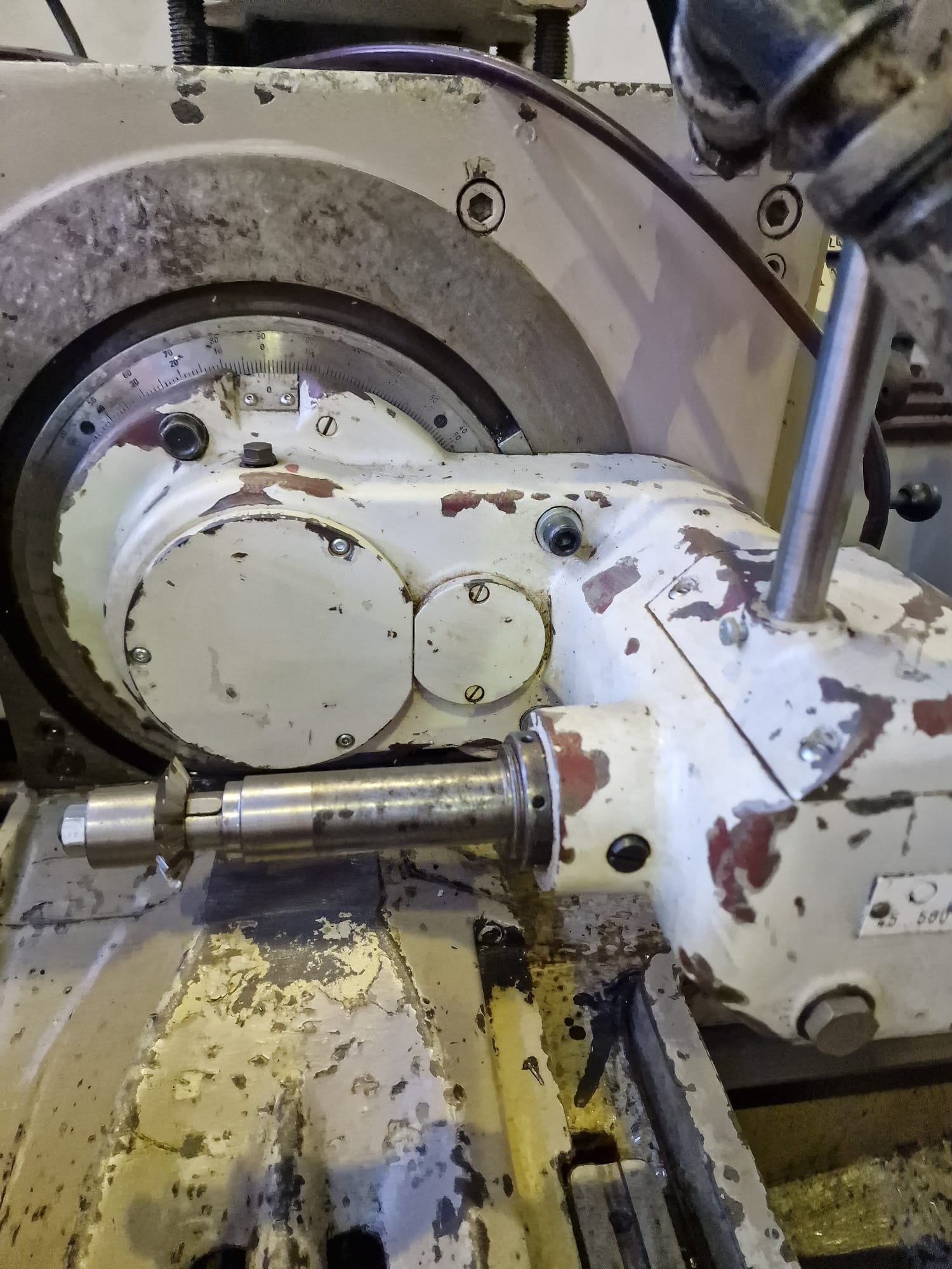 Usato Fresatrice per viti e filetti HECKERT ZFWVG 250x800