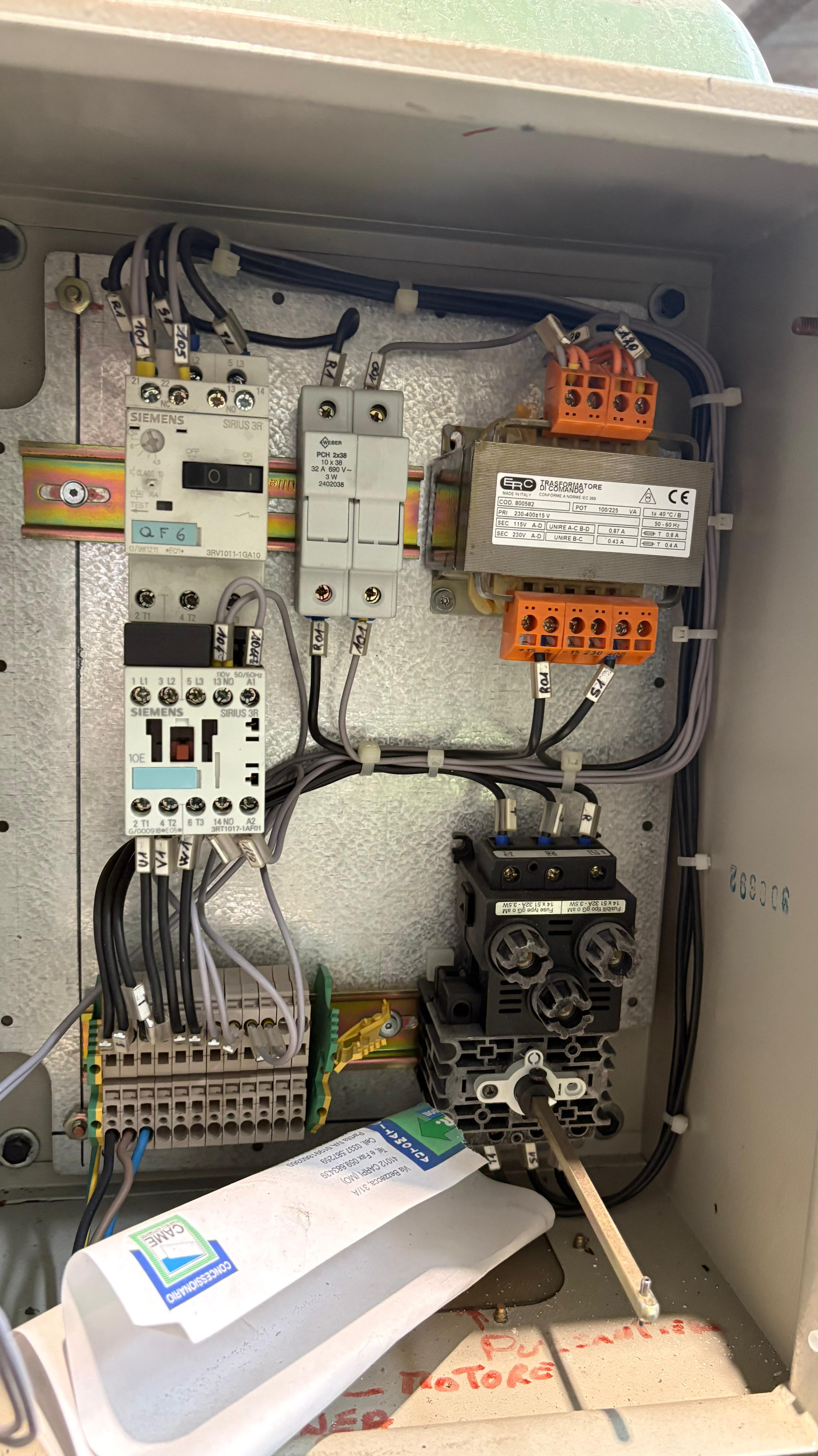 Usato Dentatrice a coltello FELLOWS 61A