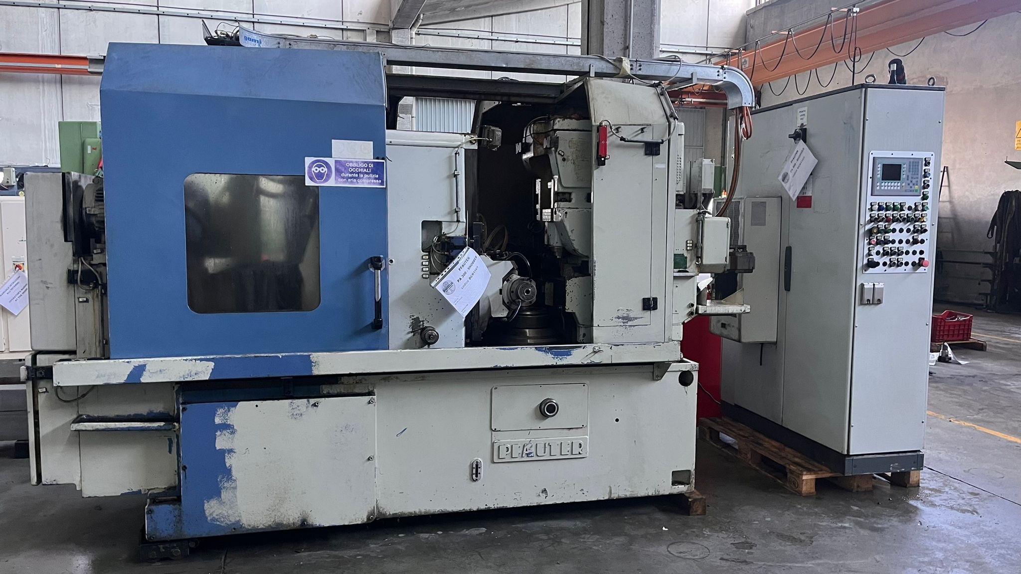 Usato Dentatrice a creatore PFAUTER PA 300 shobber