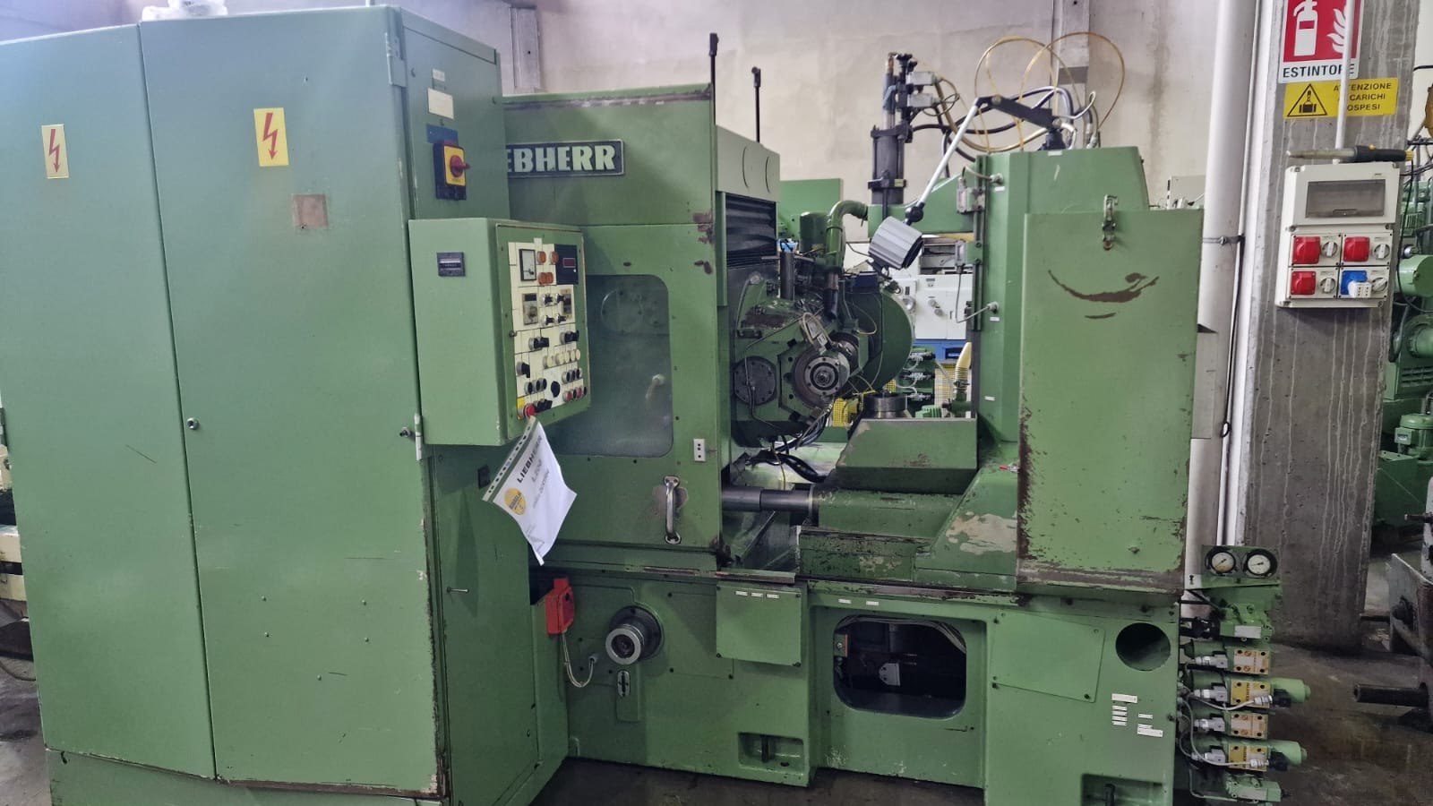 Usato Dentatrice a creatore LIEBHERR L200