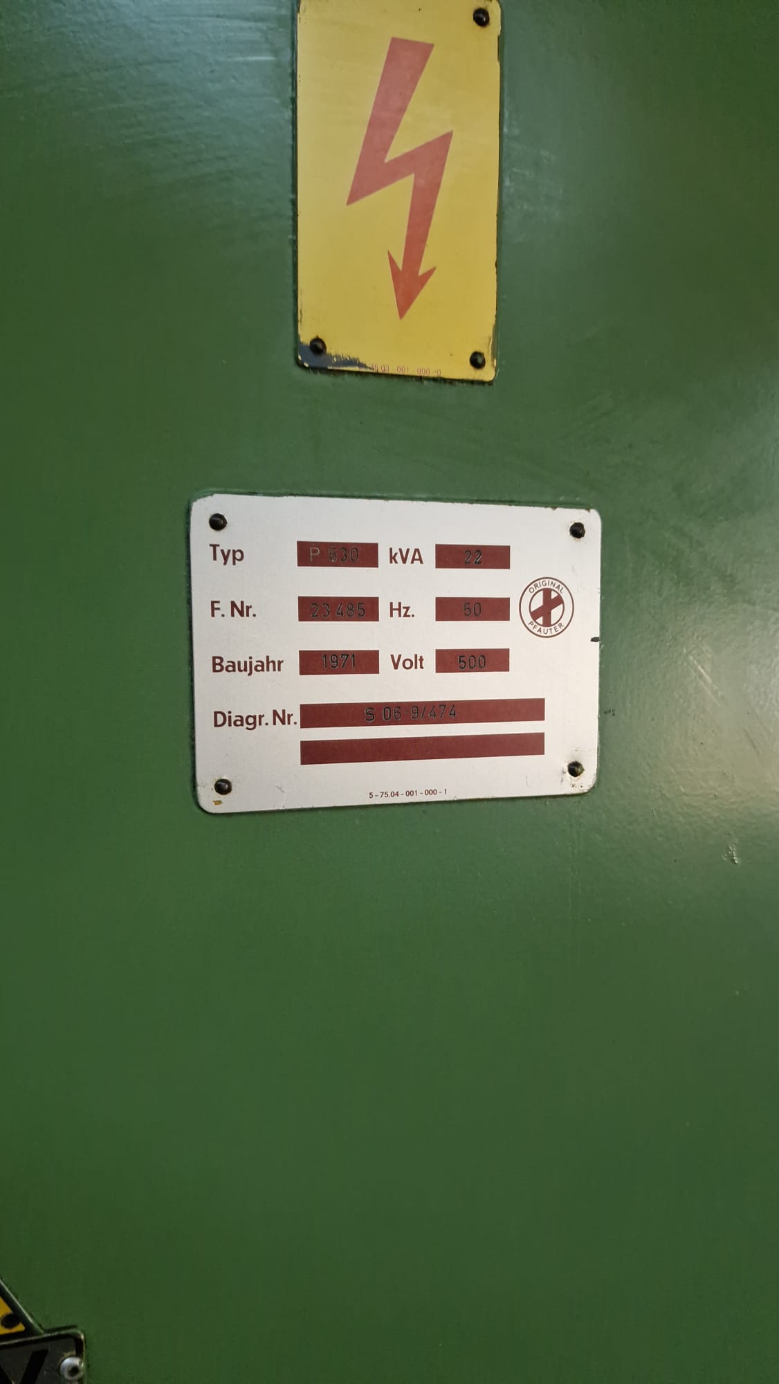 Usato Dentatrice a creatore PFAUTER P 630 - DOTATA DI COPIA PER BOMBATO E CONICO