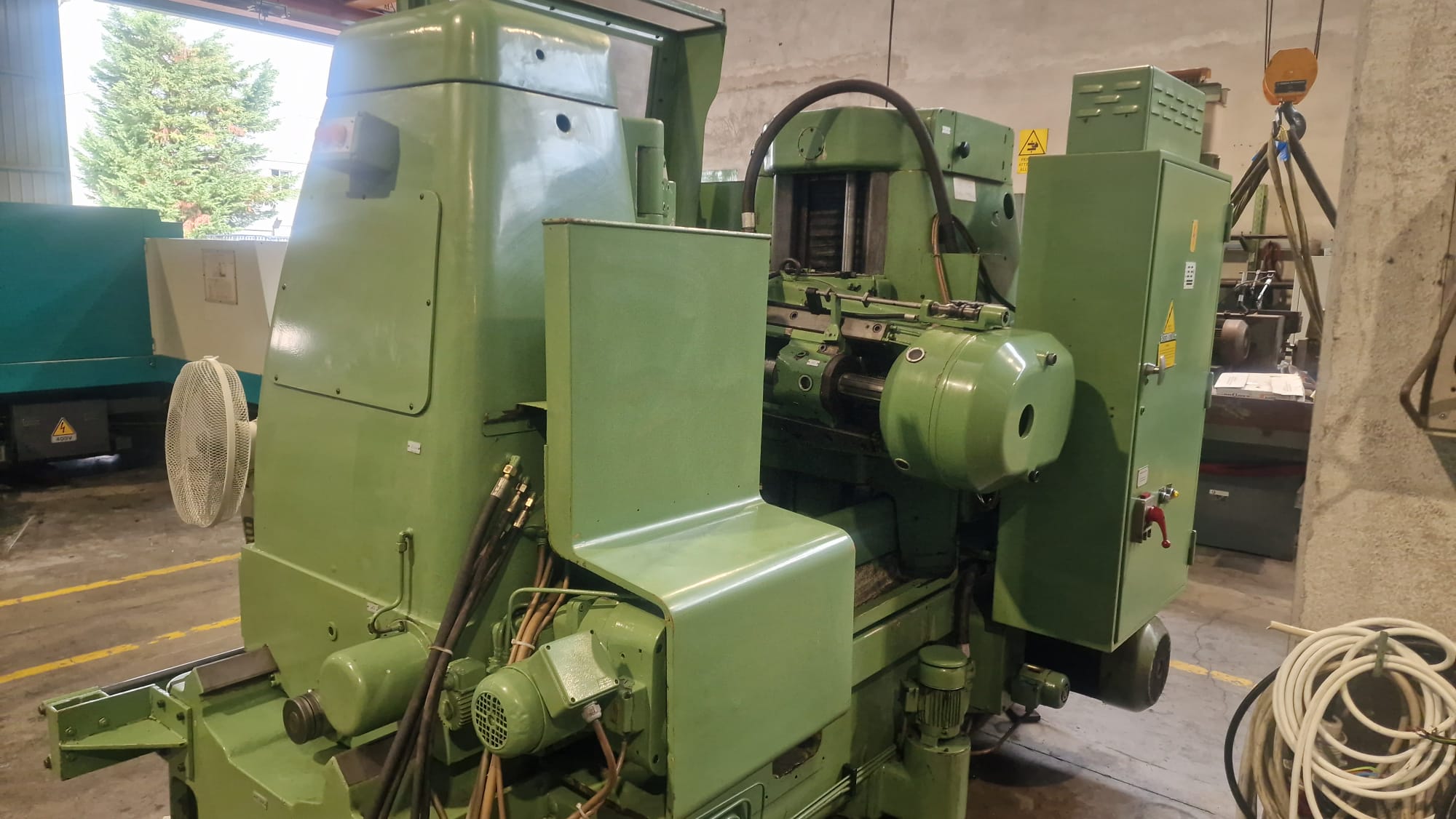 Usato Dentatrice a creatore PFAUTER P 630 - DOTATA DI COPIA PER BOMBATO E CONICO
