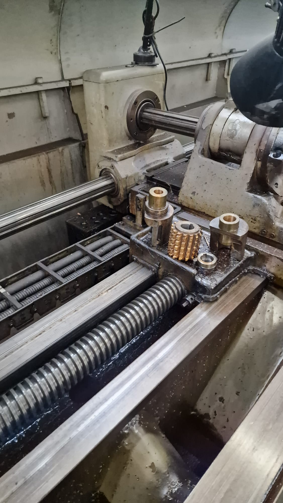 Usato Fresatrice per viti e filetti WANDERER 31 N 