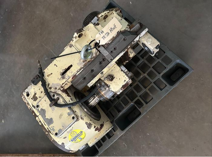 Usato Testa Pesante APwF per fresatrici HECKERT