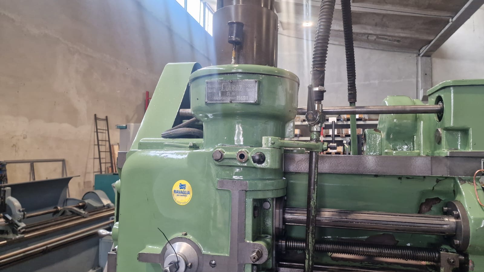 Usato Dentatrice a coltello LORENZ S7/500