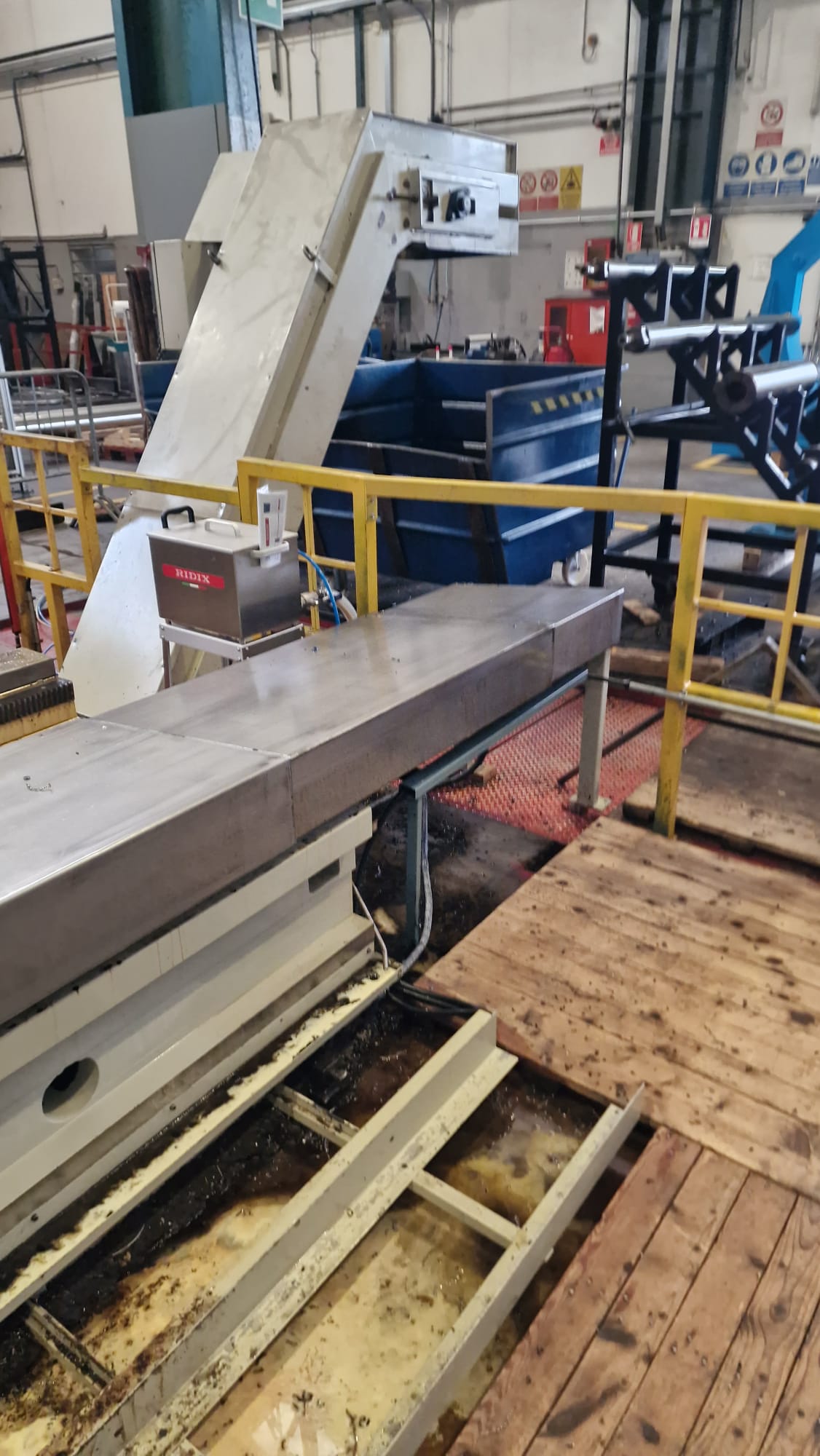 Usato Tornio parallelo GIANA GFSC 12 CNC 760 x 7000 - 2006