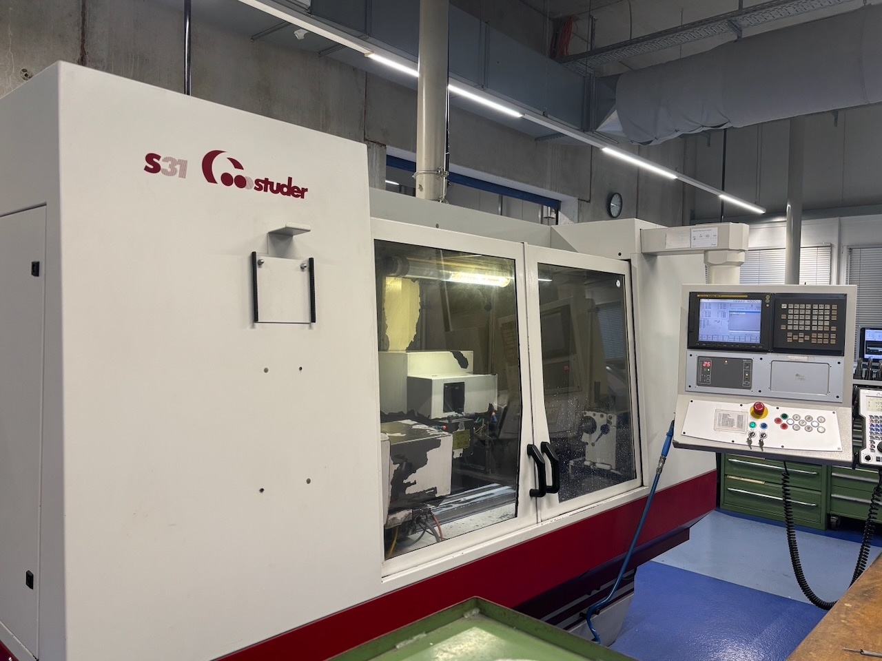 rettificatrice STUDER S31 - RETROFITTATA NEL 2018