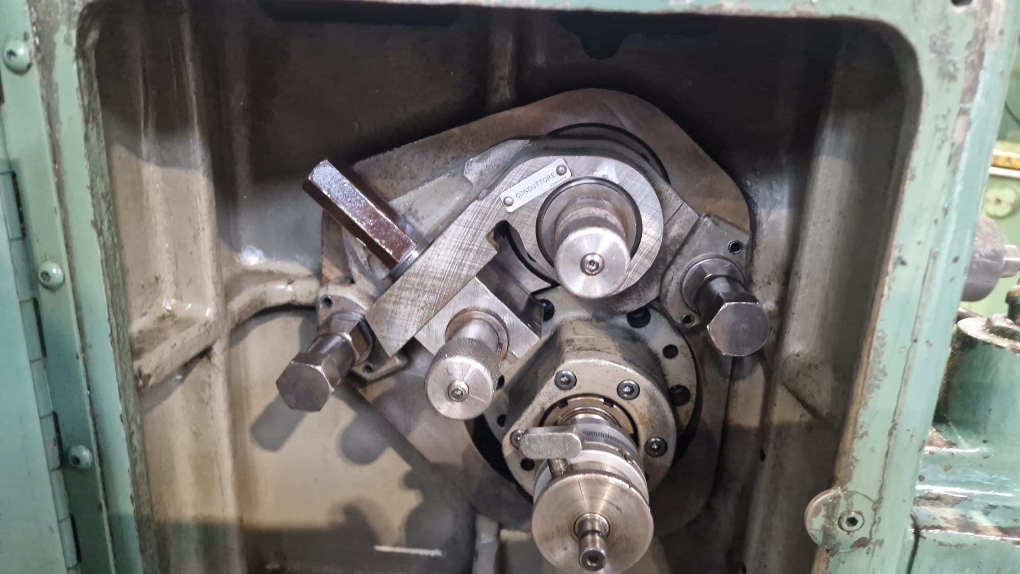 Gear Module Sizes Used Straight Bevel Gear Generator GLEASON 104 for Sale in Crespell...
