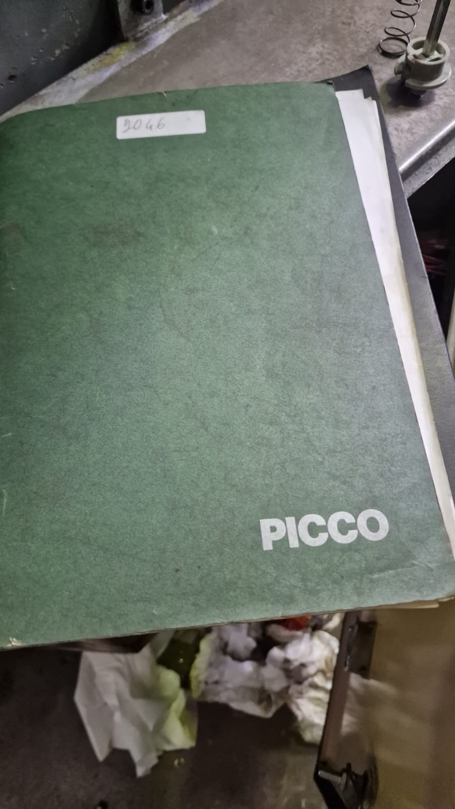 Usato Arrotondatrice PICCO K15