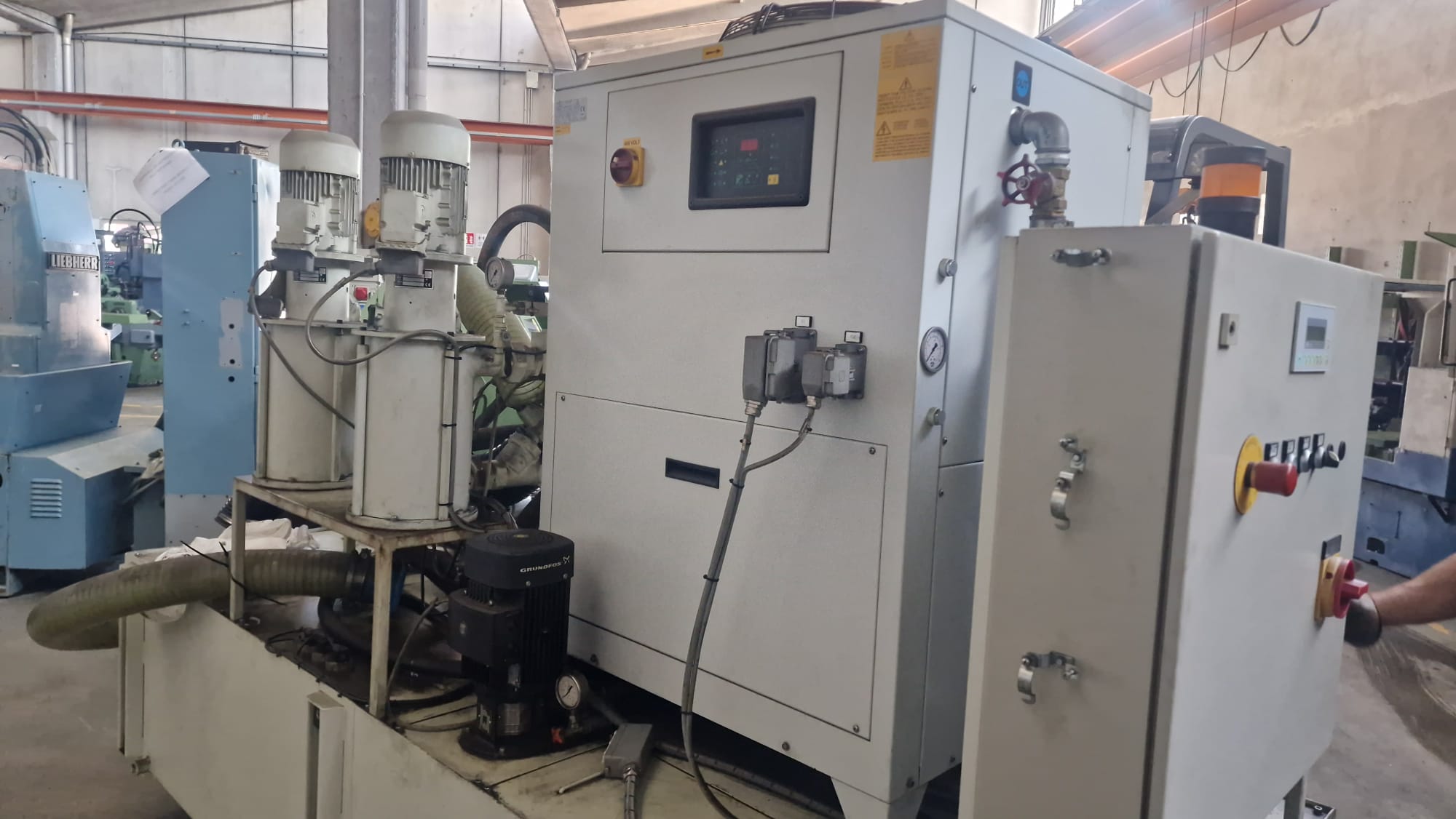 Usato Vasca ad alto filtraggio