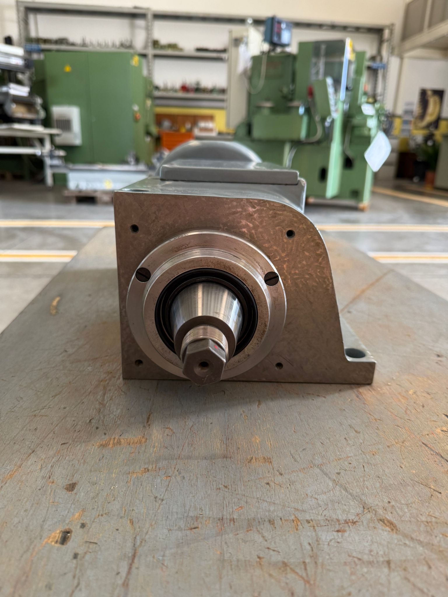 Usato Mandrino porta mola per REISHAUER US