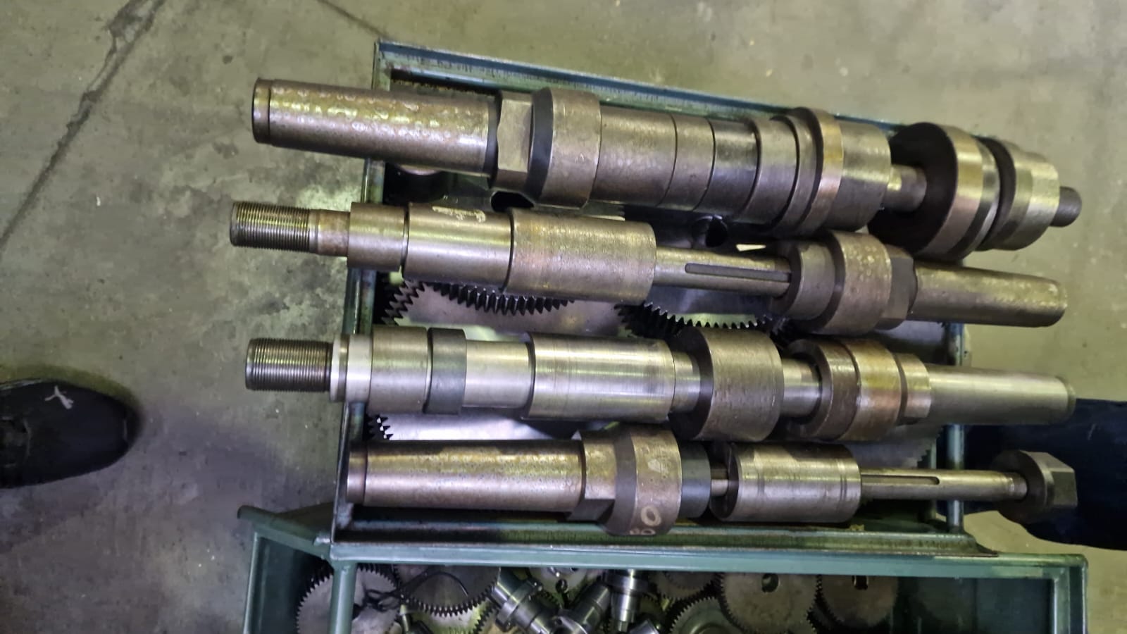 Usato Dentatrice a creatore PFAUTER PA 180