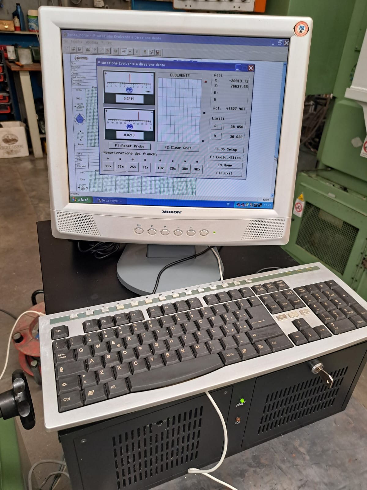 Usato Evolventimetro MAAG PH40 