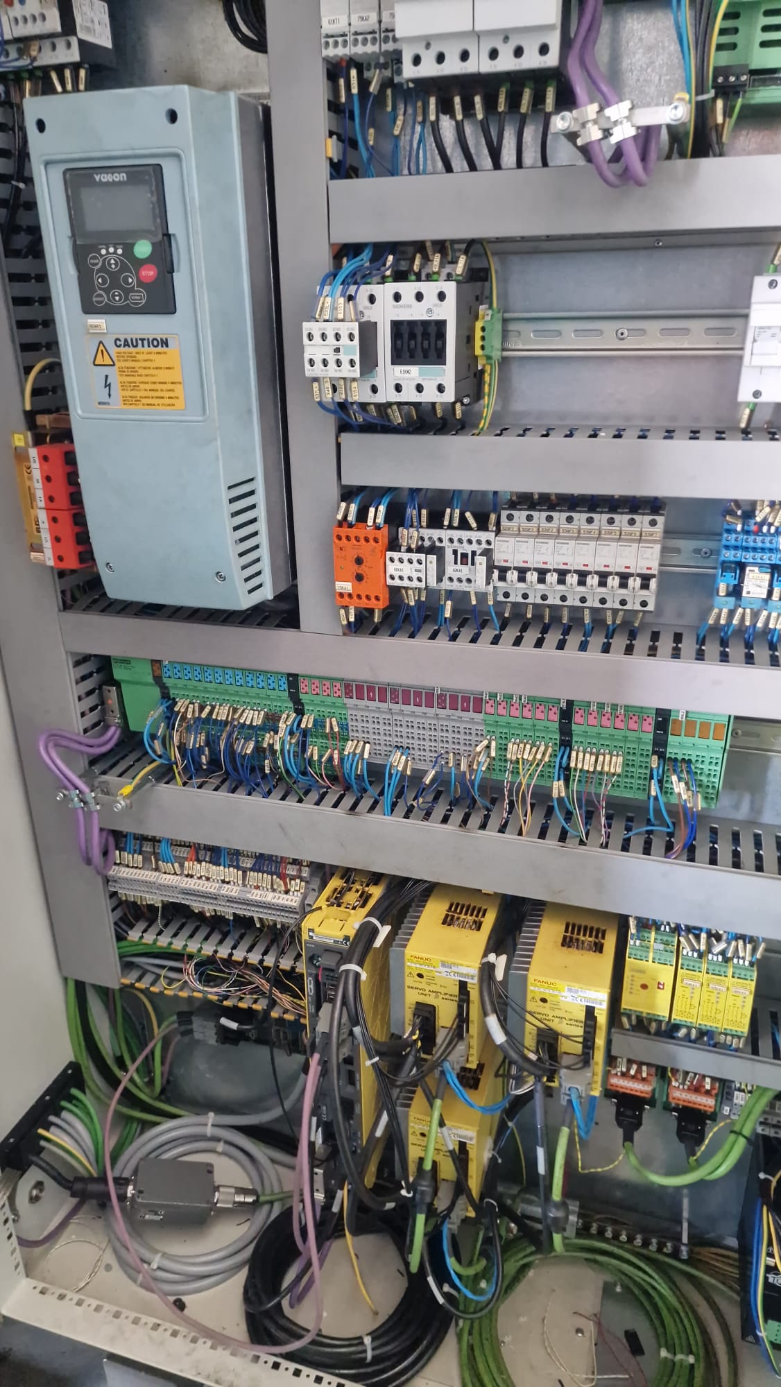 Usato Rettifica per interni ed esterni TACCHELLA ELEKTRA EVO 1018 MPC - 2006