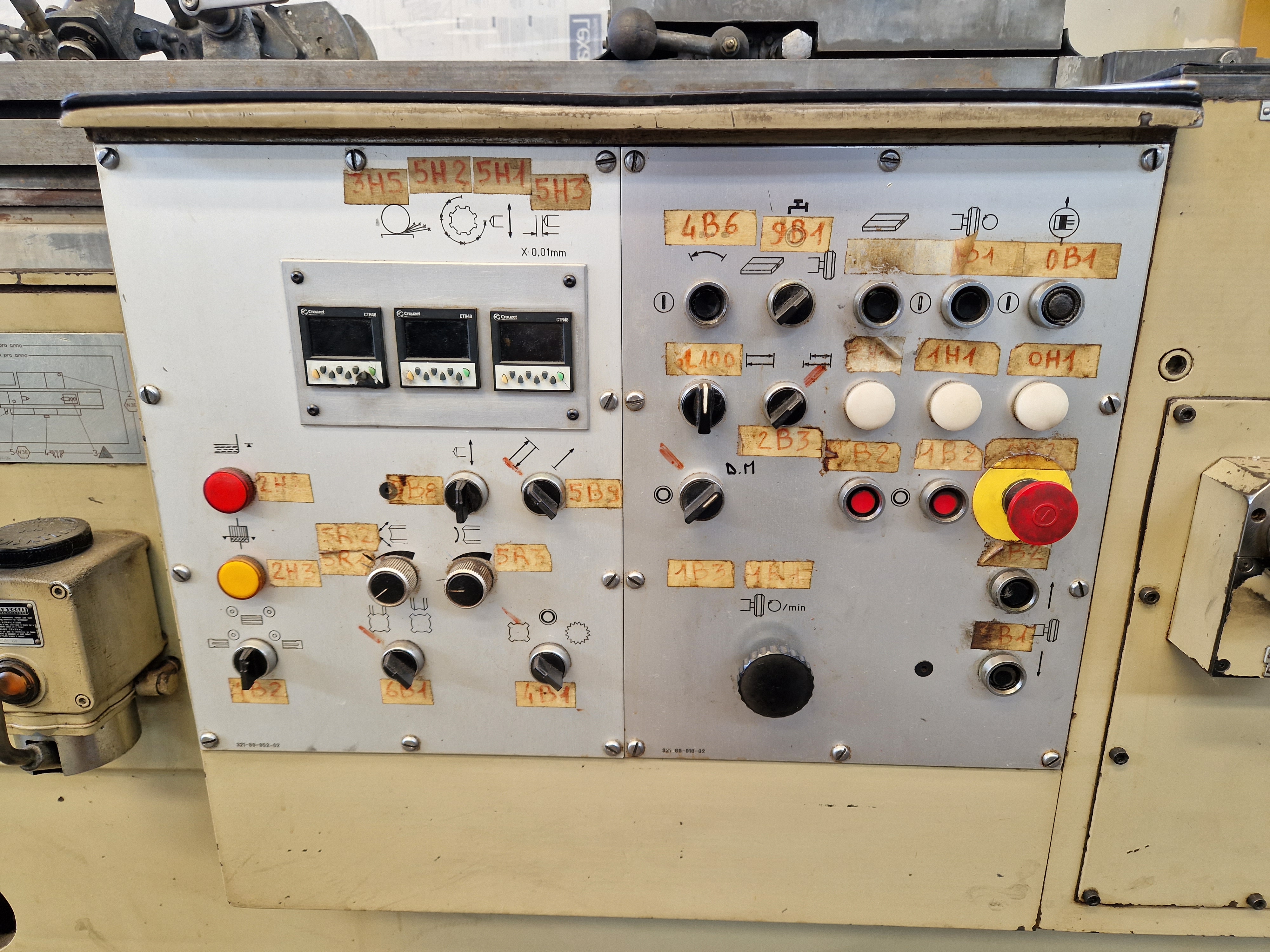 Usato Rettifica per alberi scanalati KAPP KS2003 S 