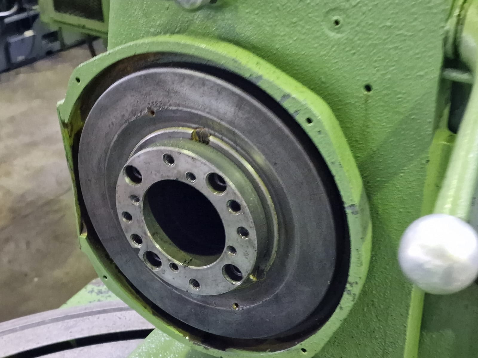 Usato Tester angolare motorizzato GLEASON 13