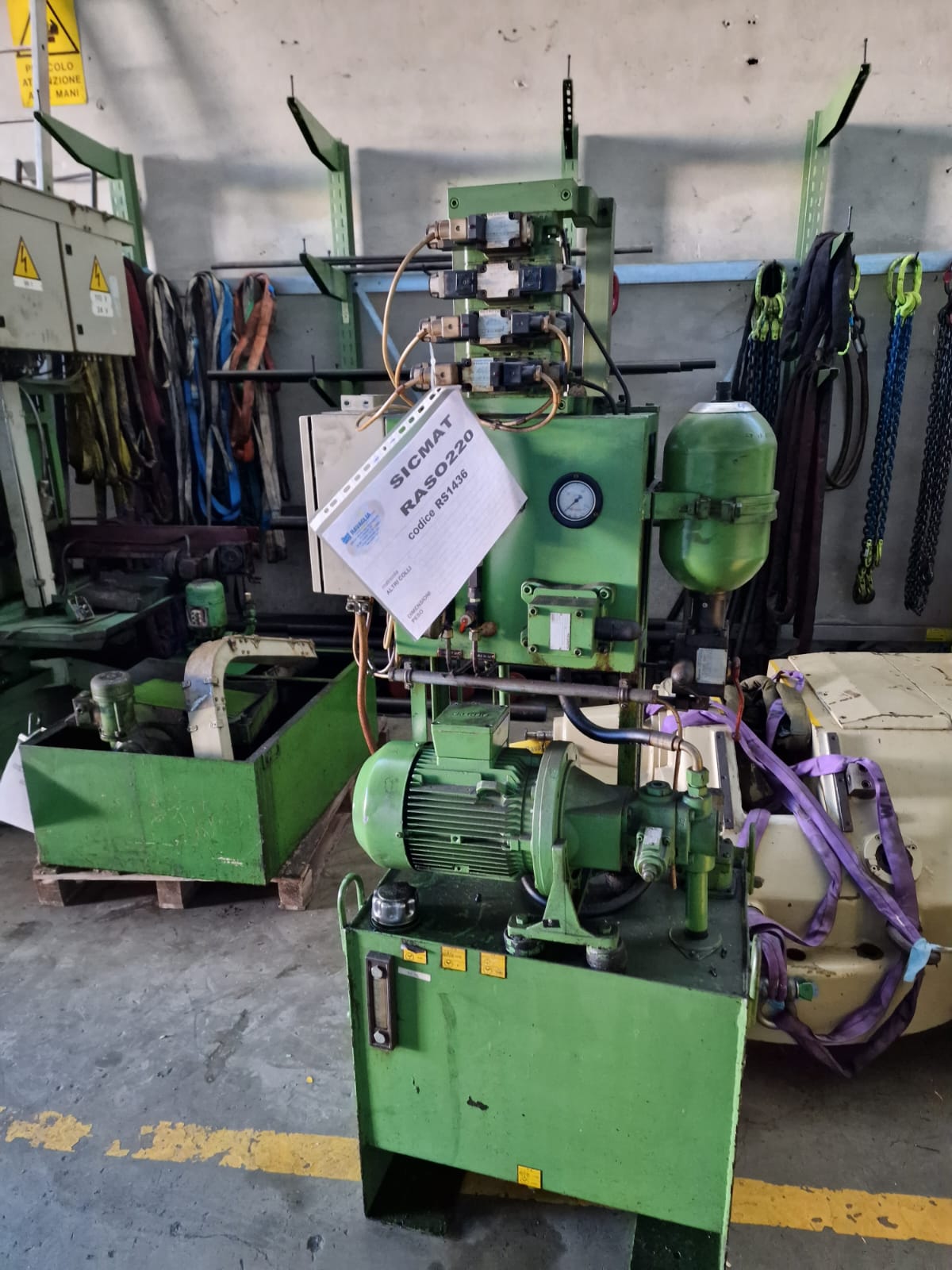 Usato Rasatrice SICMAT RASO 220 PL