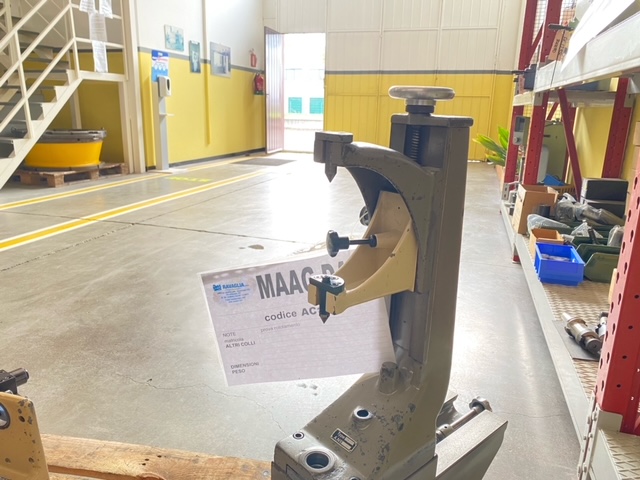 Usato Prova rotolamento MAAG DAS2