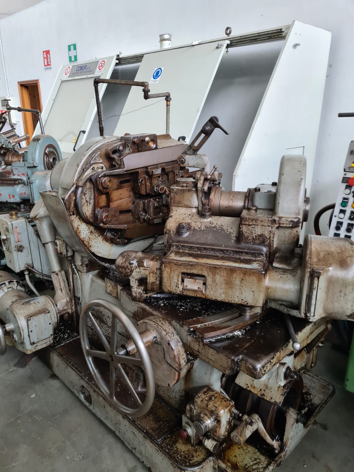 Usato Dentatrice per ingranaggi conici diritti GLEASON 12''