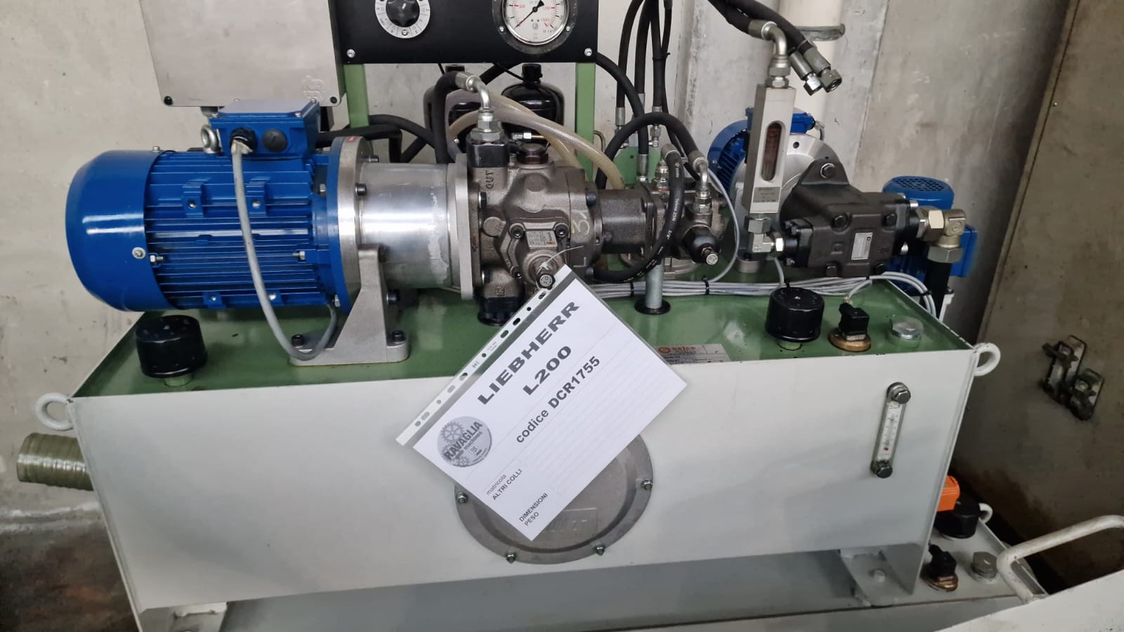 Usato Dentatrice a creatore LIEBHERR L 200