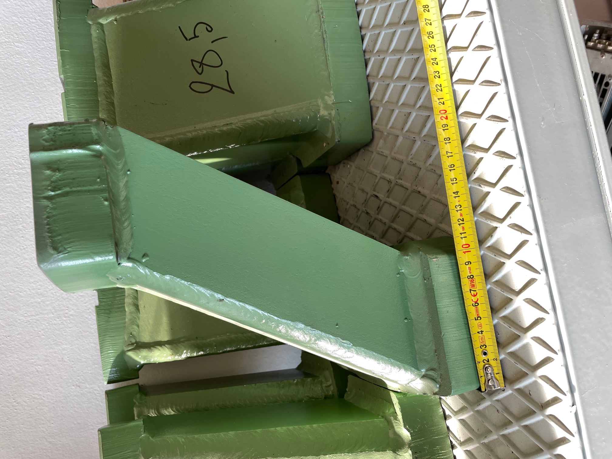 Usato Staffe per tavole di lavoro - H 28.5cm