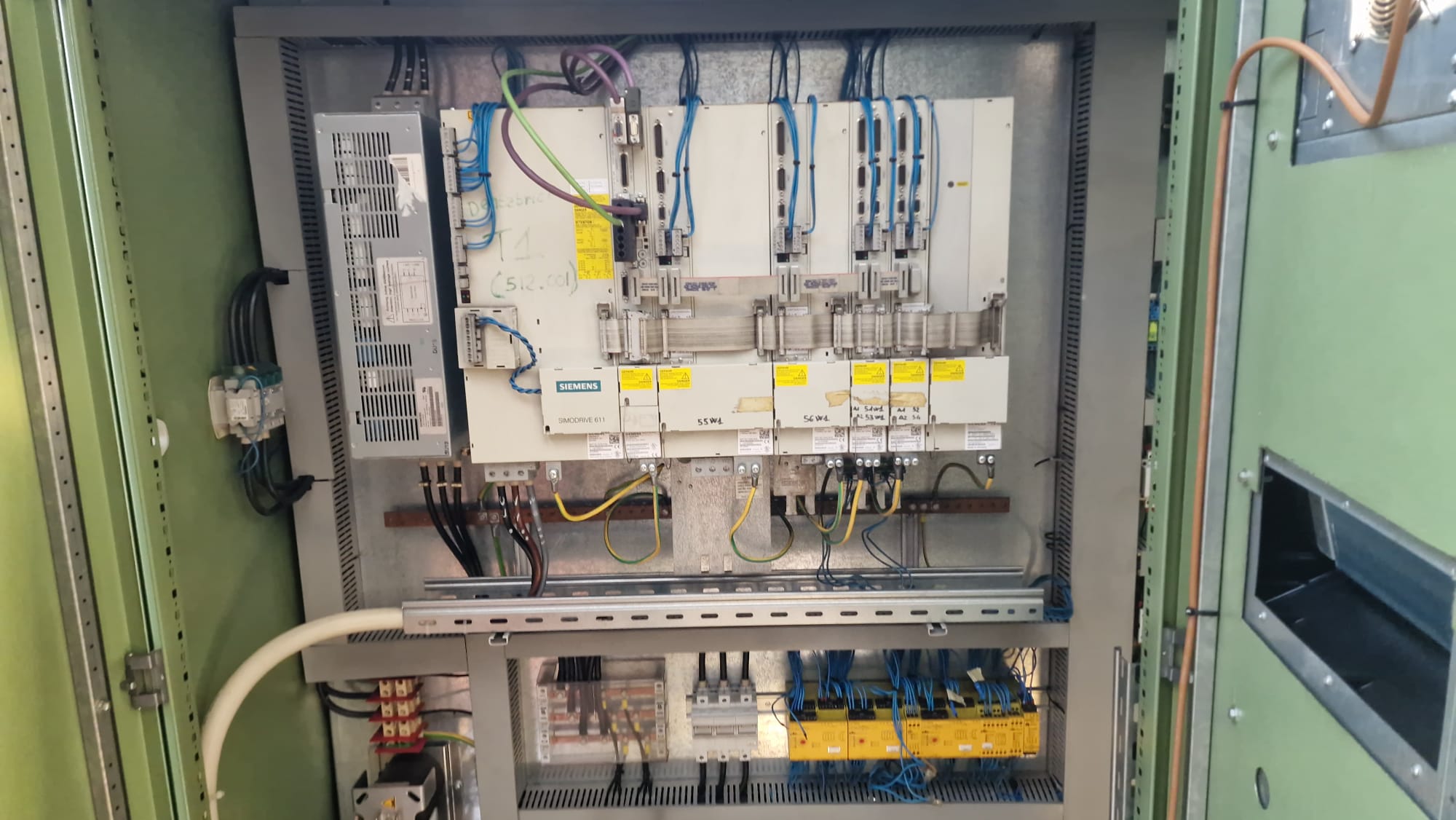 Usato Dentatrice a creatore LIEBHERR LC 502 CNC - retrofittata nel 2011