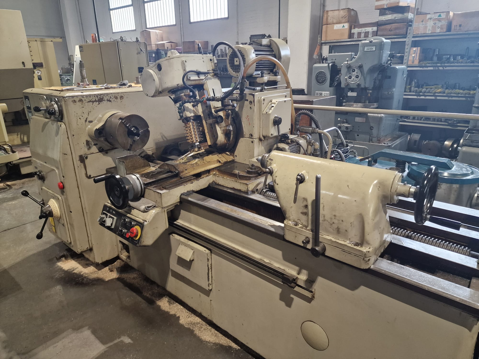 Usato HECKERT ZFWVG 250x1250